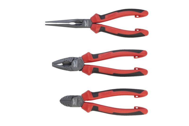 Set scule MILWAUKEE Set of pliers Echipament service Scule de mana Chei combinate