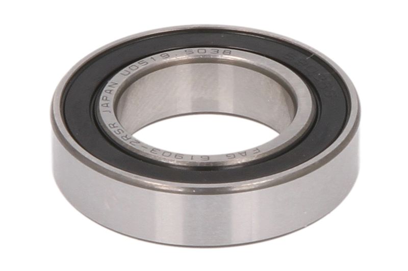 Lagar FAG Bearings 17x30x7 standard bile etansare dubla 1pcs diametru interior 17mm exterior 30mm latime 7mm