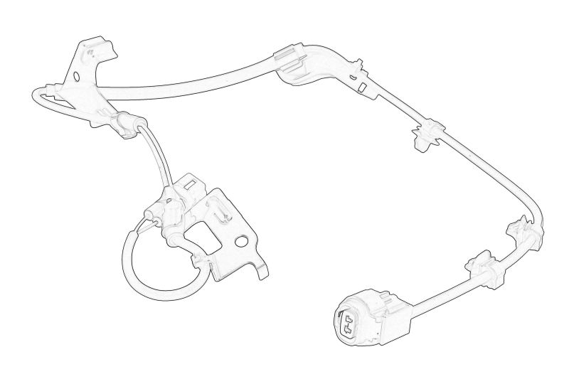 Cablu electric OE TOYOTA stanga fata Land Cruiser Prado 3.0D 09.02-12.10 89516-60080