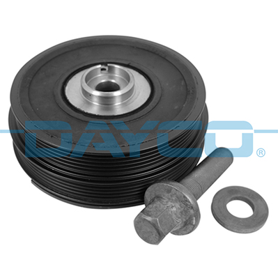 Fulie curea arbore cotit DAYCO 155.0mm LAND ROVER FREELANDER I MG ZT ROVER 75 2.0D 02.99-10.06