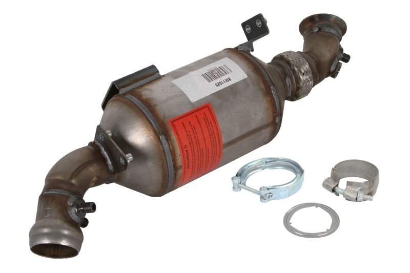 Filtru particule Diesel Cordierit VW CRAFTER 30-35 30-50 2.5D 04.06-05.13 BM CATALYSTS EURO 4