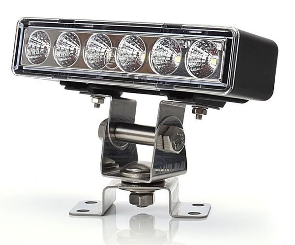 Lumina de lucru WAS LED 12/24V 1000lm IP66/IP68 6 LED 8W 10-30V