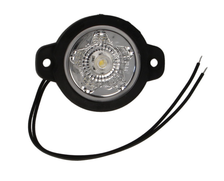 Lumina de clarificare LED Alb 12/24V L/R WAS Caroserie Iluminare Auxiliară Parcare Contur