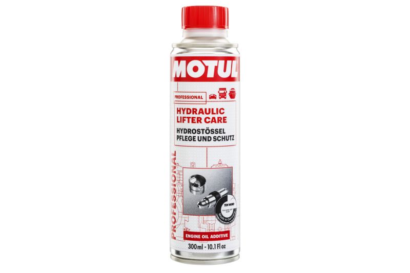 Aditiv ulei de motor MOTUL ÎNGRIJIRE CRIC HIDRAULIC 300ml munca tacuta robinete hidraulice