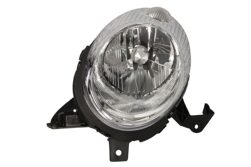 Far TYC Lampa Frontala Stanga H4 Electric Fara Motoras Cromat Nissan Micra C+C III Micra III 06.10