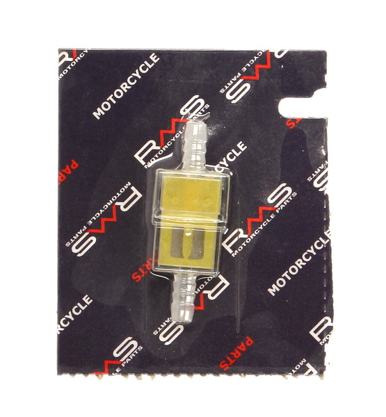 Filtru combustibil RMS diametru 7mm rectangular transparent universal 7 bucăți