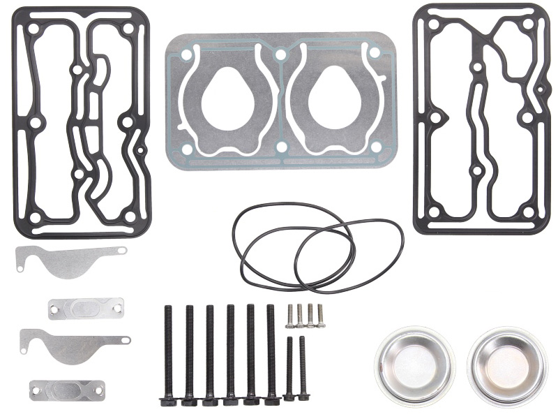 Set reparație compresor aer WABCO sigiliu supape compatibil 911 553 002 0 911 553 105 0 911 553 203 0