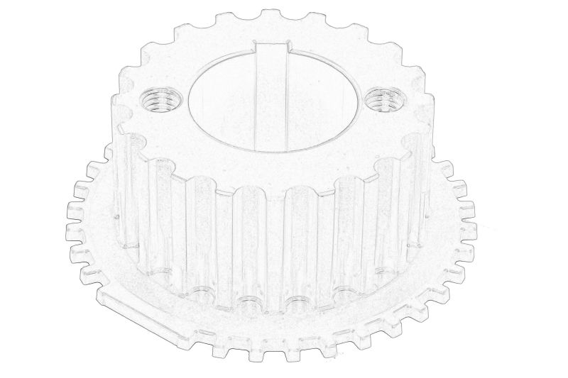 Roata dintata arbore cotit OE TOYOTA Camshaft sprocket gear TOYOTA AVENSIS COROLLA PREVIA RAV 4 II 2.0D 10.99-03.09