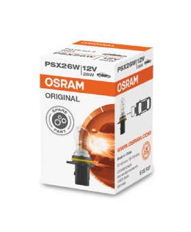 Bec lumini de staționare OSRAM PSX26W 12V PG18,5D-3 Standard 26W 1buc cutie