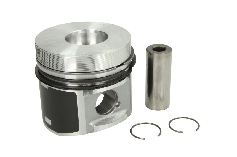 Piston OE GERMANY diametru 91mm lungime 86.27mm inaltime compresie 55.17mm adancime oala 19.81mm pentru DEUTZ