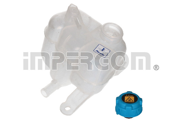 Vas expansiune racire cu capac conector alb FIAT PANDA LANCIA YPSILON 05.11- IMPERGOM