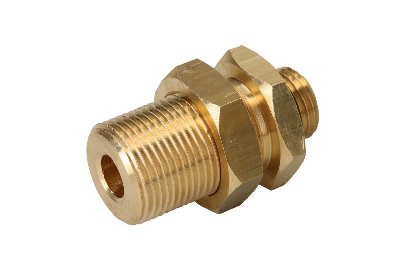 Cap de cuplare PNEUMATICS Conector drept M16x1,5 M22x1,5 metal TEKALAN Emergency Push-in 1buc