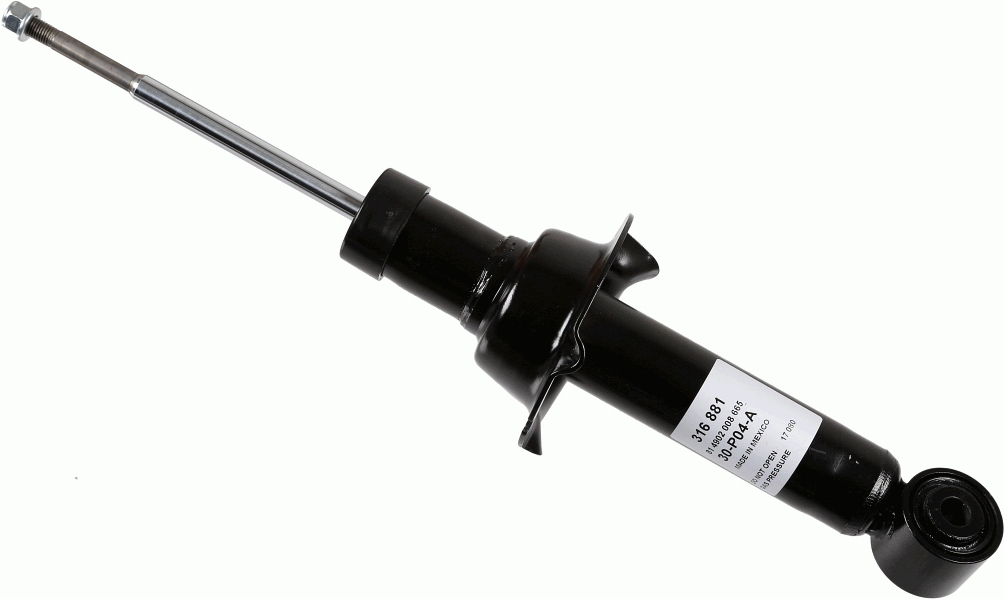 Amortizor Spate Dreapta/Stanga SACHS Gaz Telescop Bitubular HONDA CR-V III/IV 1.6D-2.4 06.06-