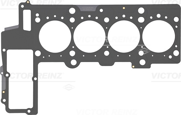 Garnitura chiulasa REINZ 1,45mm grosime pentru BMW 3 (E46), 5 (E39) 2.0D 02.98-09.03, diametru 84.0mm, lungime 473.0mm