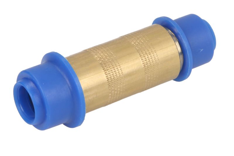 Cap de cuplare PNEUMATICS TEKALAN Adaptor Reductie Drept 8mm 6mm Metal 1buc Furtun 6x1mm Fir 8x1mm