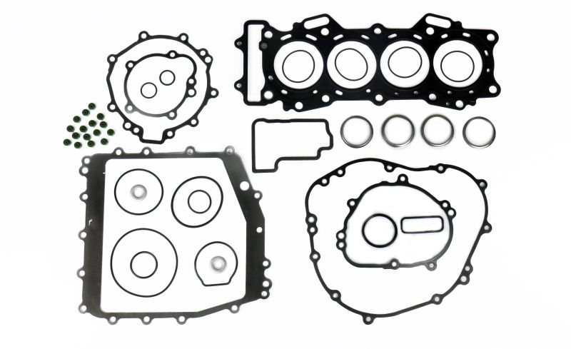 Set garnituri motor Kawasaki NINJA ZX-6R 600 09-13 fara capac supape ATHENA