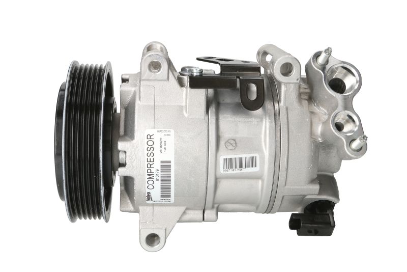 Compresor climatizare VALEO PEUGEOT 308 1.6/1.6D 09.13-06.21 12V R134a VCS12E 6 caneluri fulie 120mm ulei PAG 100