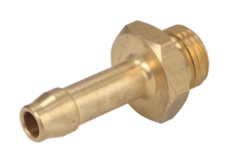 Cap de cuplare pneumatică PNEUMATICS Trunchi teava M16x1,5 9mm metal montare TEKALAN pentru furtun cauciuc 1buc