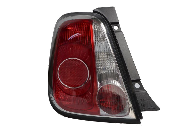 Lampa spate stânga TYC cadru negru ABARTH 500/595/695 500C/595C/695C FIAT 500 07.07-