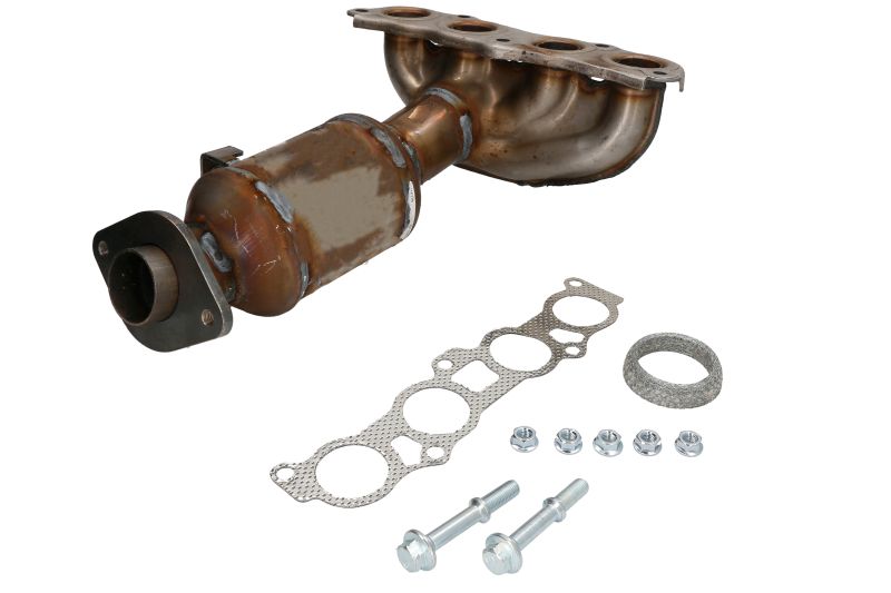 Convertor catalitic EURO 4 Runda TOYOTA YARIS 1.3 08.05-11.10 BM CATALYSTS Benzina Omologare Da Kit montare Da