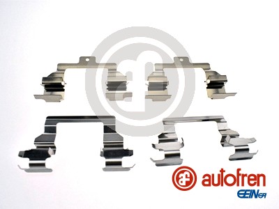 Set accesorii placute frana fata Toyota Avensis Verso Corolla Previa II 1.6-2.4 04.97-11.09 AUTOFREN SEINSA