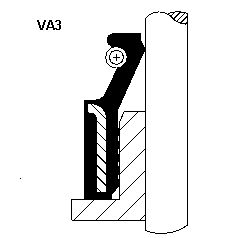 Etansare supape CORTECO FPM cauciuc fluor 5.5x11x6/10 mm Mazda 323 F VI S V S VI 1.5 08.94-01.01