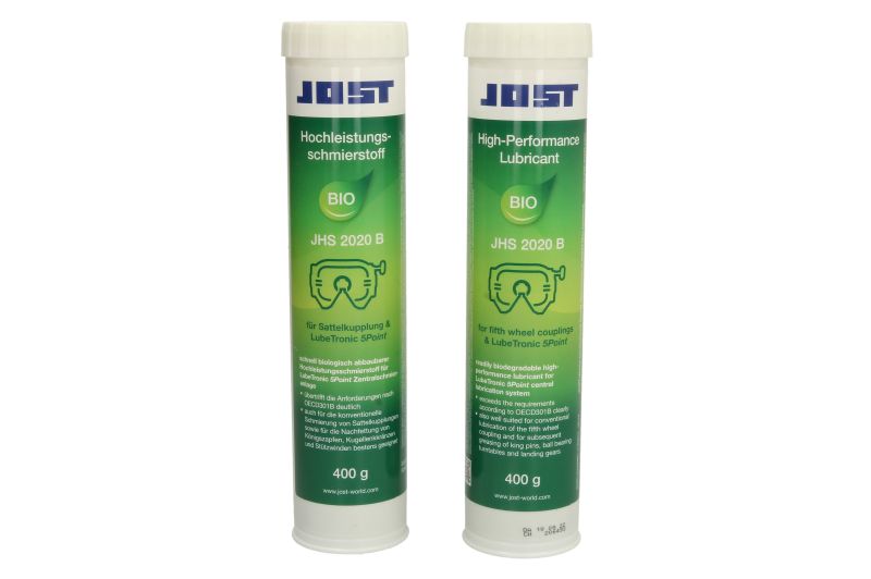 Vaselina speciala JOST pentru cuplaje Lube Tronic 5 2x400ml Unsoare specială Ulei Fluide Lubrificanţi