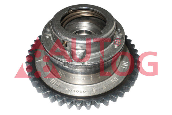 Intinzator lant distributie AUTLOG Camshaft Phasing Pulley Intake Side Mercedes C E SLK 1.8 01.07- 44 Dinti 1kg