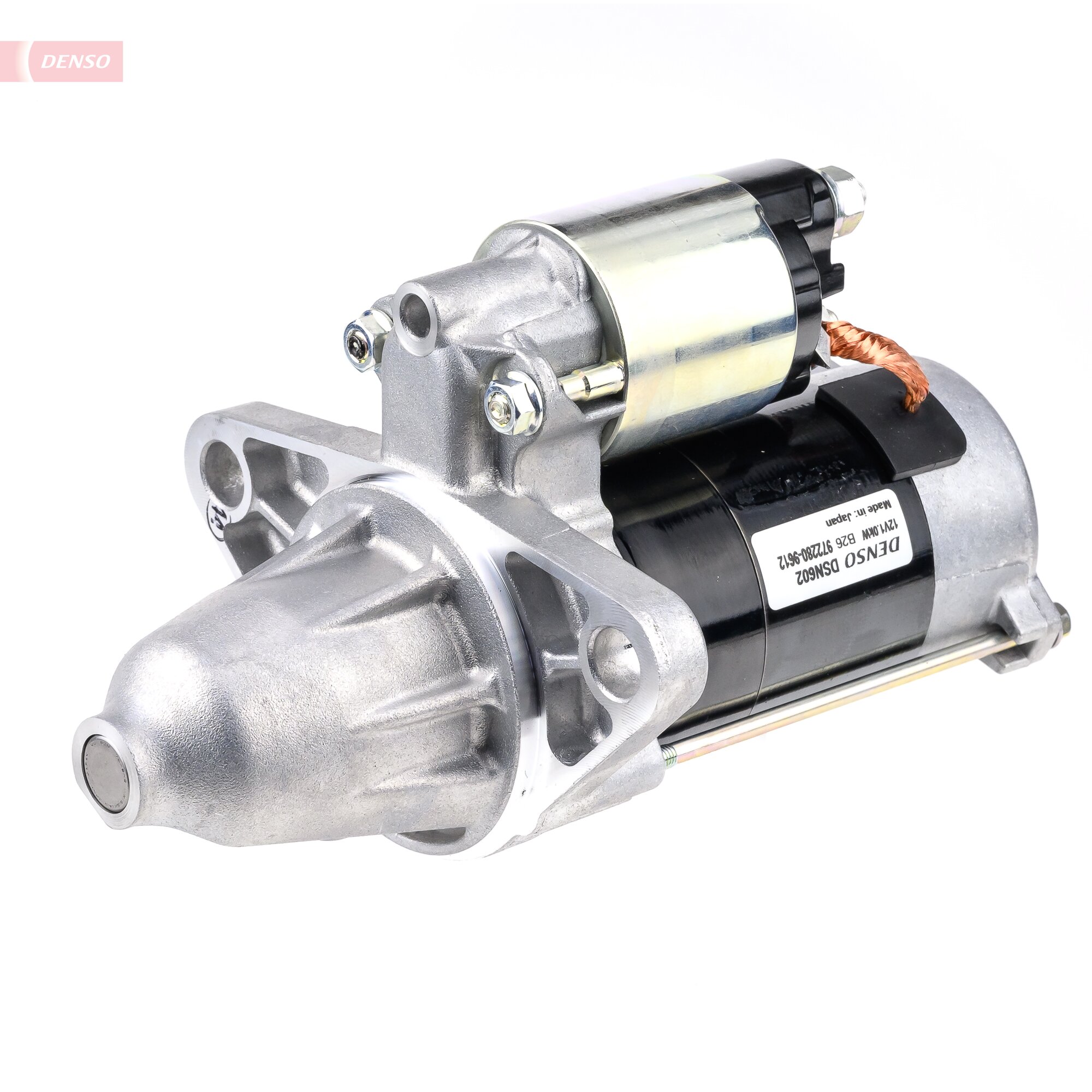 Demaror DENSO 12V 1kW 10 Dinti Flansa 75mm LAND ROVER FREELANDER I 1.8 98-06