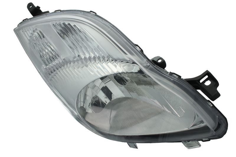 Lampa Frontala Dreapta Halogen H4 Electric Fara Motoras Semnalizator Transparent Toyota Yaris 01.05-11.10 DEPO