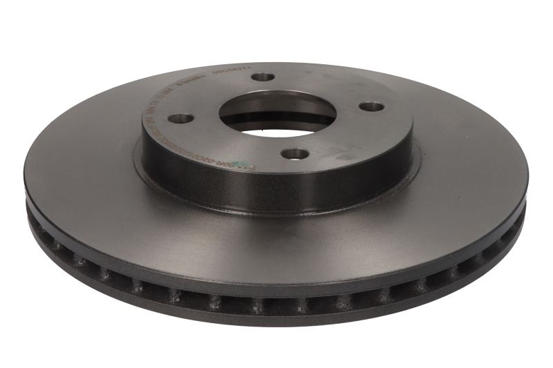 Disc Frana BREMBO Fata Dreapta/Stanga Ventilat Intern 260mm Nissan Micra IV Note 1.2/1.5D 03.06- 4 Gauri 22mm Grosime