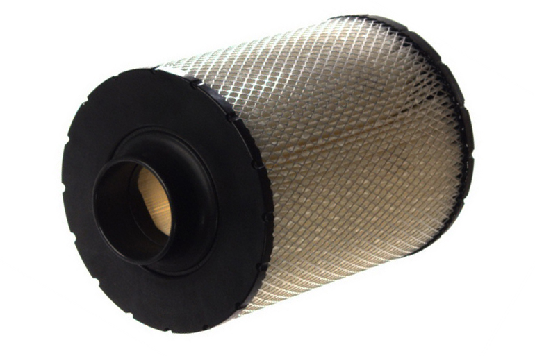 Filtru aer WIX FILTERS pentru utilaje agricole si de constructii, compatibil CATERPILLAR, CUMMINS, INGERSOLL RAND, dimensiuni 76mm interior, 216mm exterior, 314mm inaltime