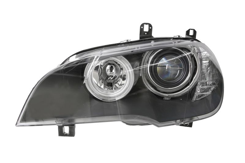 Far DEPO Stanga BMW X5 E70 06.13 Lampa Frontala H10W H15 H7 PW24W Electric Cu Motor Reglaj LWR