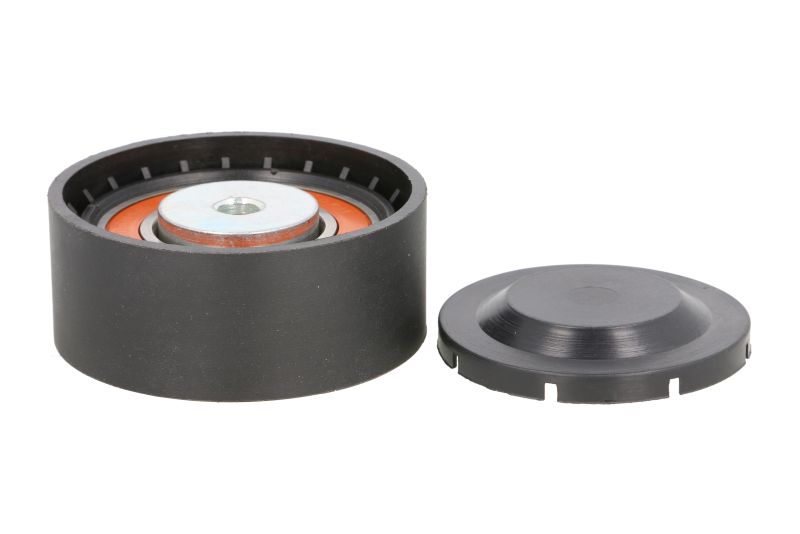 Rola întinzător curea transmisie BTA Poly V-belt pulley BMW 5 (E39) 3.5/4.4 03.96-12.03 Diametru 70.0 mm Lățime 28.5 mm