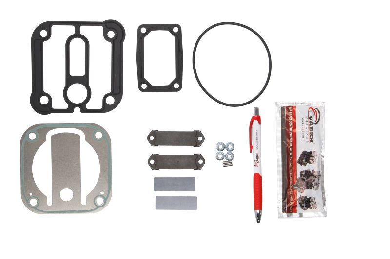 Set reparație compresor aer comprimat VADEN Kit reparare compresor KNORR sigiliu supape DAF LK 3839 LK 3875