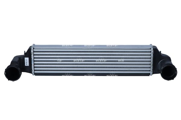 Intercooler compresor NRF BMW 3 E46 X3 E83 2.0D 3.0D 09.01-12.07 Inaltime 540mm Latime 127mm Grosime 55mm Aluminiu