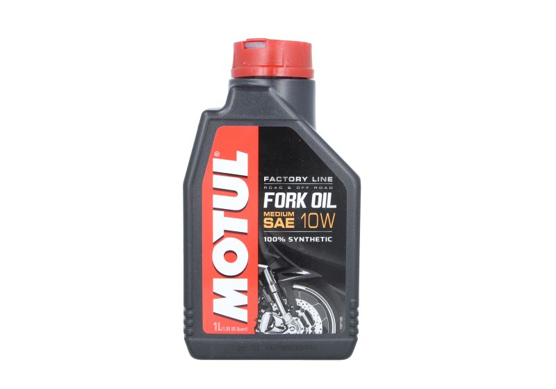 Ulei amortizor MOTUL Fork Oil Factory Line SAE 10W 1l sintetic motociclete 1.0l