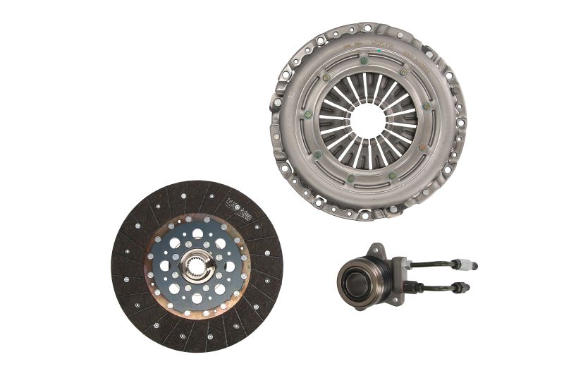 Set ambreiaj AISIN cu rulment hidraulic 240mm Hyundai Santa Fé II III Kia Sorento II 2.4 23 dinți 240mm diametru