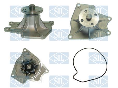 Pompa apa SIL cu garnitura 4 gauri fixare Mitsubishi Pajero II III IV Sport II 2.8D/3.2D 06.94-