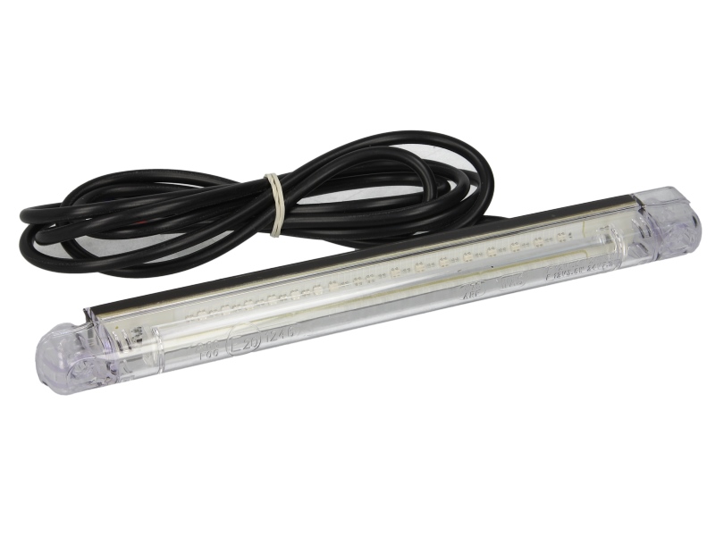 Stopuri spate LED 12/24V cu lampa anti-ceata si mers inapoi WAS dreapta/stanga cu fir transparent