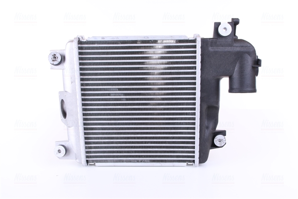 Intercooler compresor NISSENS TOYOTA HILUX VII 2.5D/3.0D 11.04-09.15 aluminiu 274x308x49 mm racit cu aer