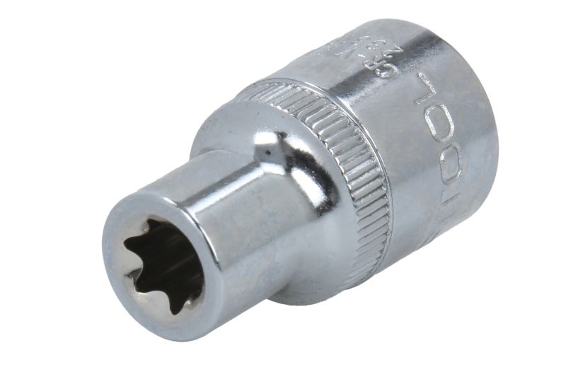 Tubulară E-TORX E10 1/2 inch 12.5 mm scurtă 38.0 mm PROFITOOL