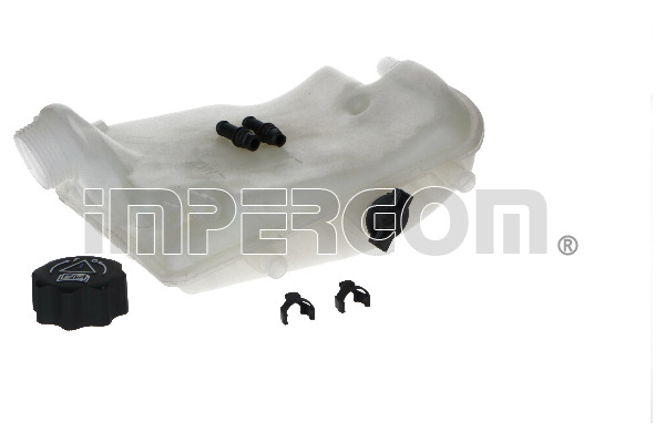 Vas de Expansiune Racire cu Capac Alb PEUGEOT 206 09.98-09.09 IMPERGOM