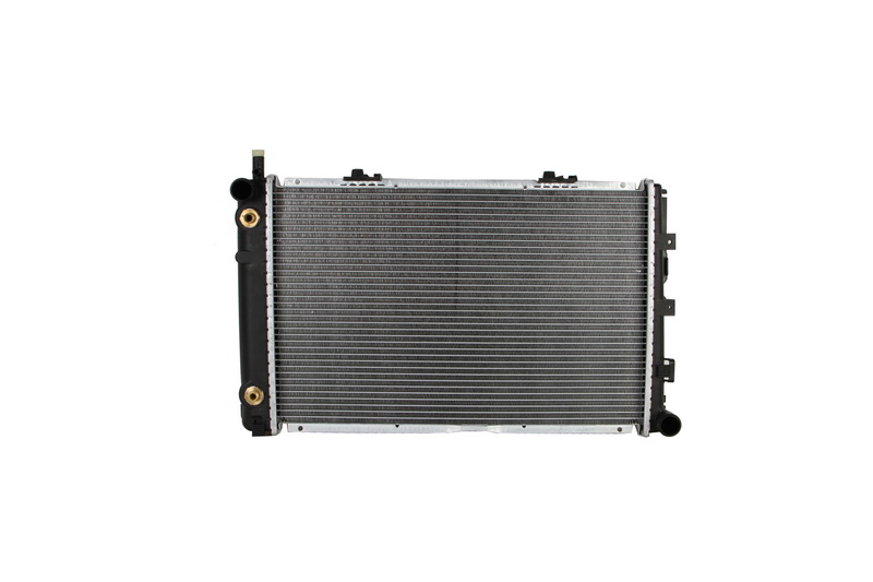 Radiator racire motor automat NISSENS MERCEDES 190 W201 2.0/2.0D aluminiu plastic 574mm x 368mm x 32mm built-in oil cooler