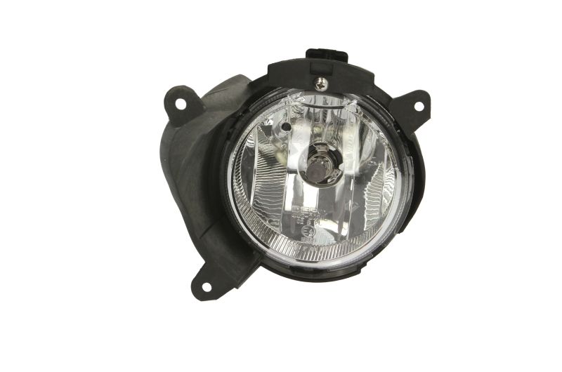 Proiector ceata stanga H8 DEPO OPEL ANTARA A 05.06 fata cu suport bulb PGJ19-1 transparent negru