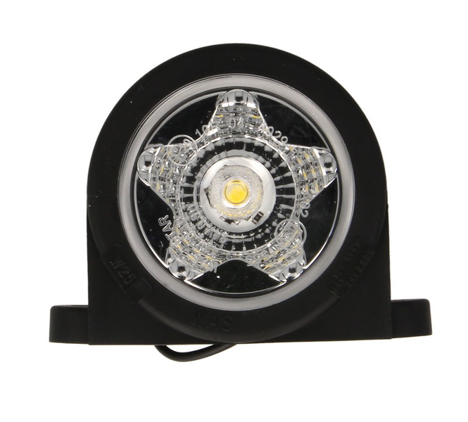 Lumina contur LED Alb Dreapta/Stanga 12/24V WAS Iluminare Caroserie