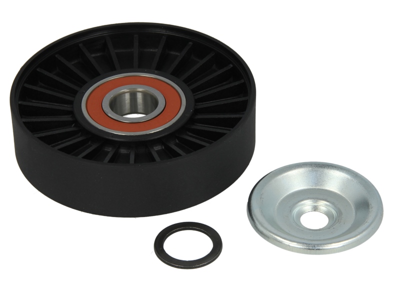 Rola Tensionare Curea Transmisie Caneluri Suzuki Baleno SX4 Vitara 2.0 16V 03.96- Diametru Int. 17mm Ext. 90mm Latime 23mm BTA