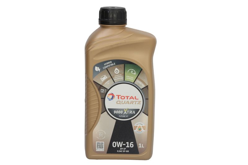 Ulei de motor TOTAL QUARTZ XTRA 1L 0W16 API ILSAC GF-6B RC SP Ford USA Turisme