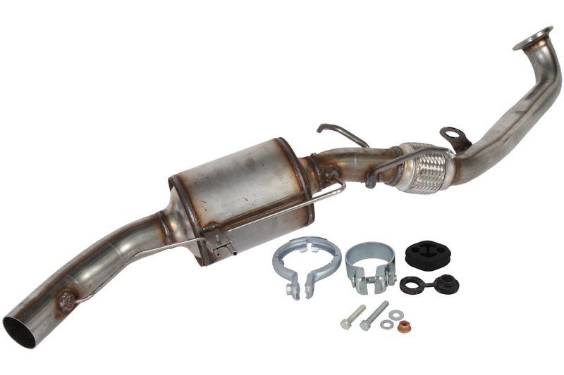 Filtru particule Diesel MERCEDES A W169 B SPORTS TOURER W245 2.0D 09.04-06.12 WALKER Cordierita Lungime 1300mm