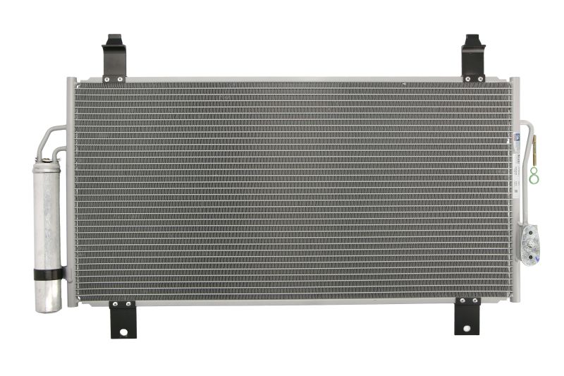 Condensator climatizare NISSENS aluminiu uscător Mitsubishi Outlander III 2.0-3.0 08.12 342x708x12 mm